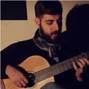 Cours de guitare et d'harmonie par professeur dimplômé avec expérience en Espagne, Grèce et en Italie